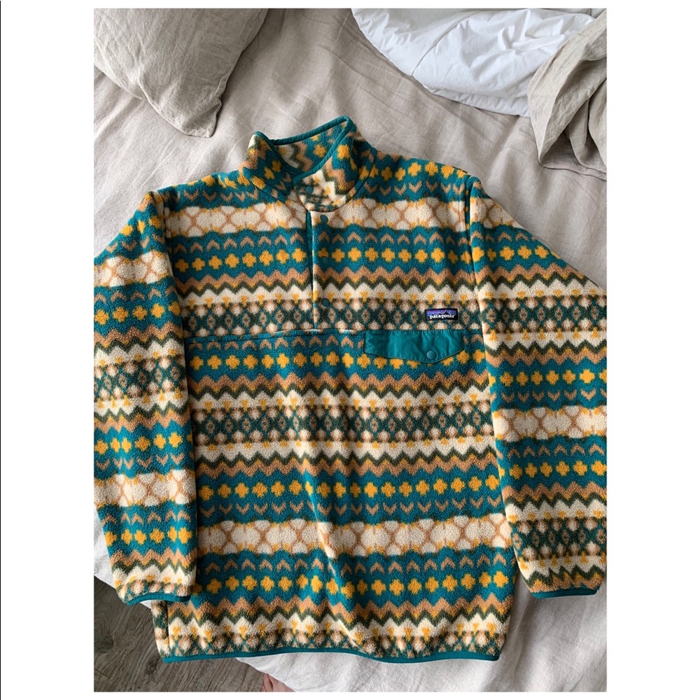 Unisex Patagonia Synchilla Fleece Jacket